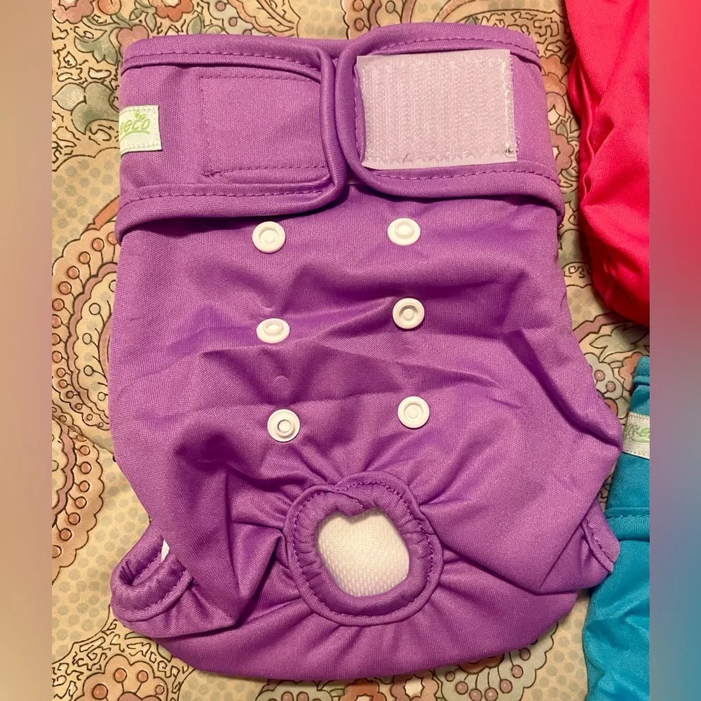 Washable Diapers for Dogs